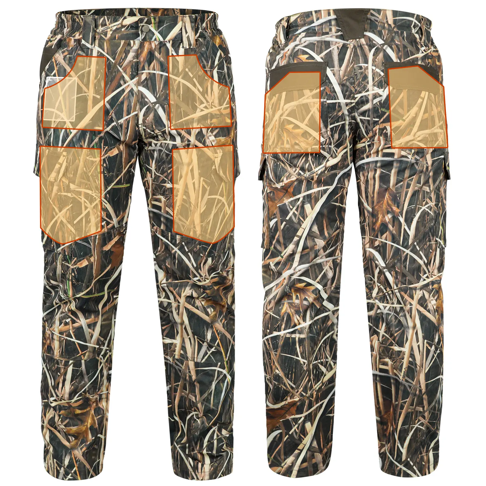 Loogu Brand Ladies Camo Shorts Supplier 5