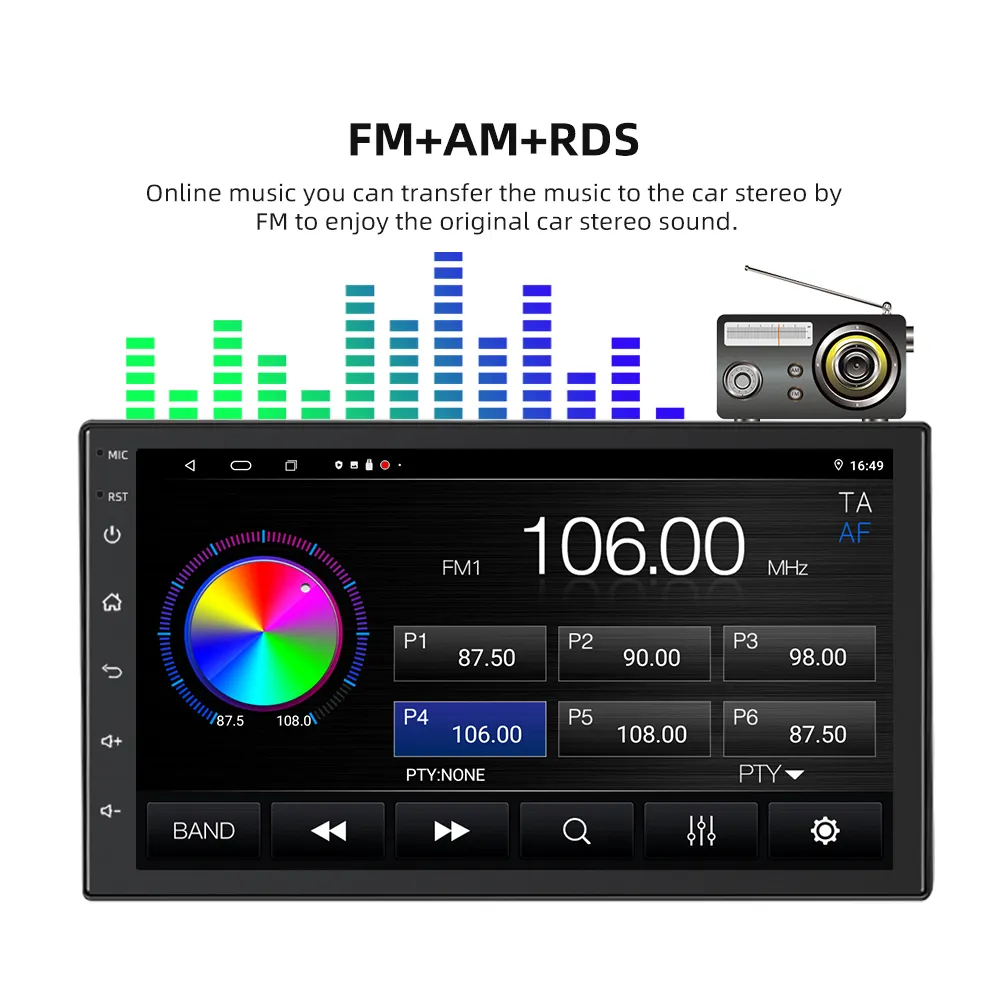 Best JMANCE Android Auto Car Radio 6