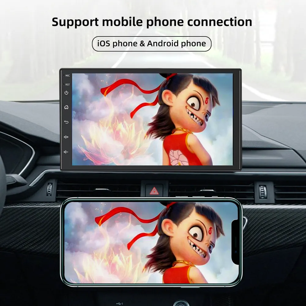 Best JMANCE Android Auto Car Radio 5