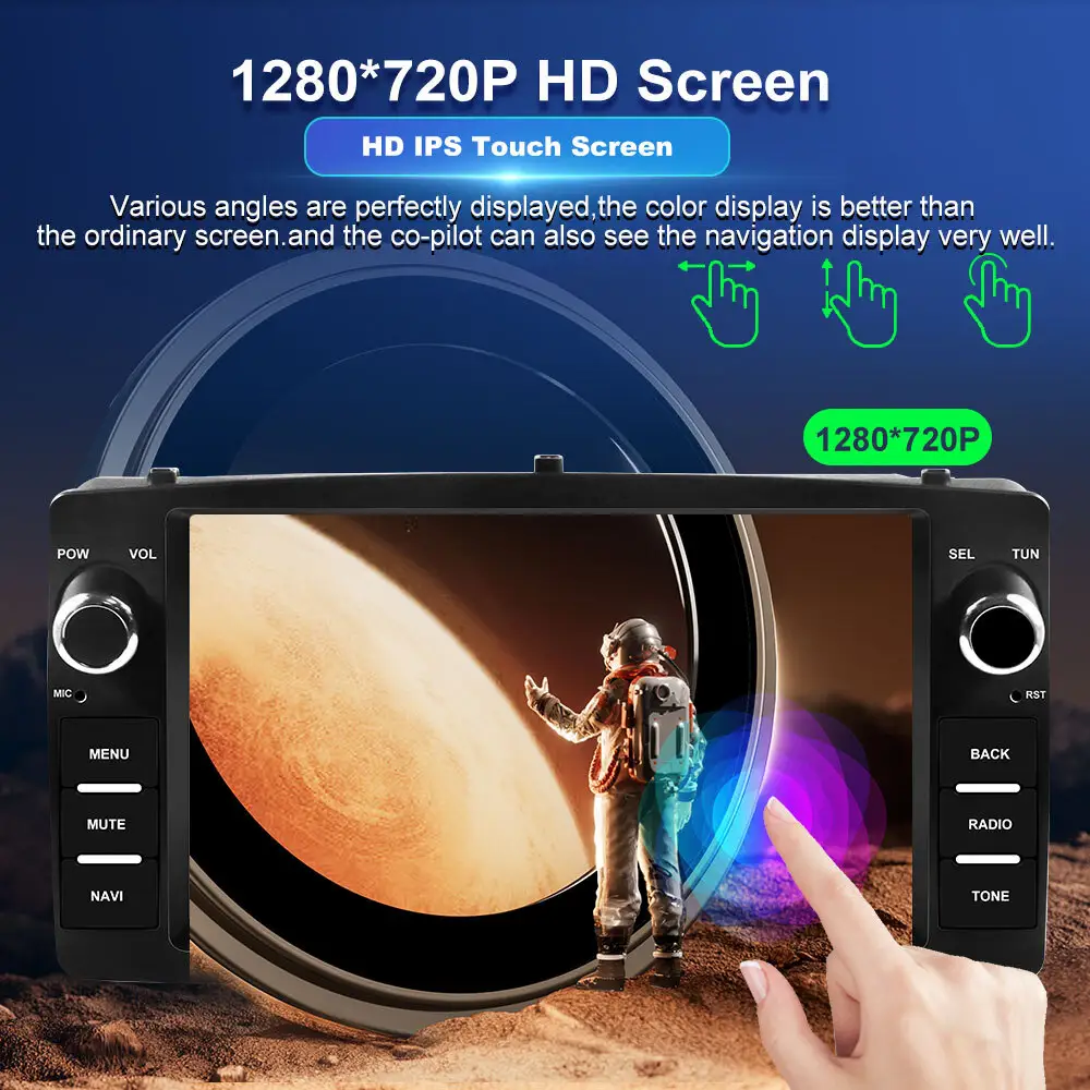 Best Auto Dvd Player JMANCE Manufacture 6