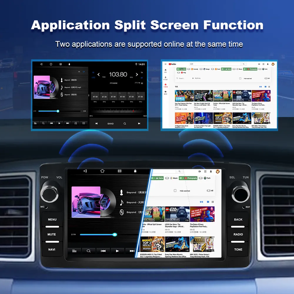 Best Auto Dvd Player JMANCE Manufacture 11