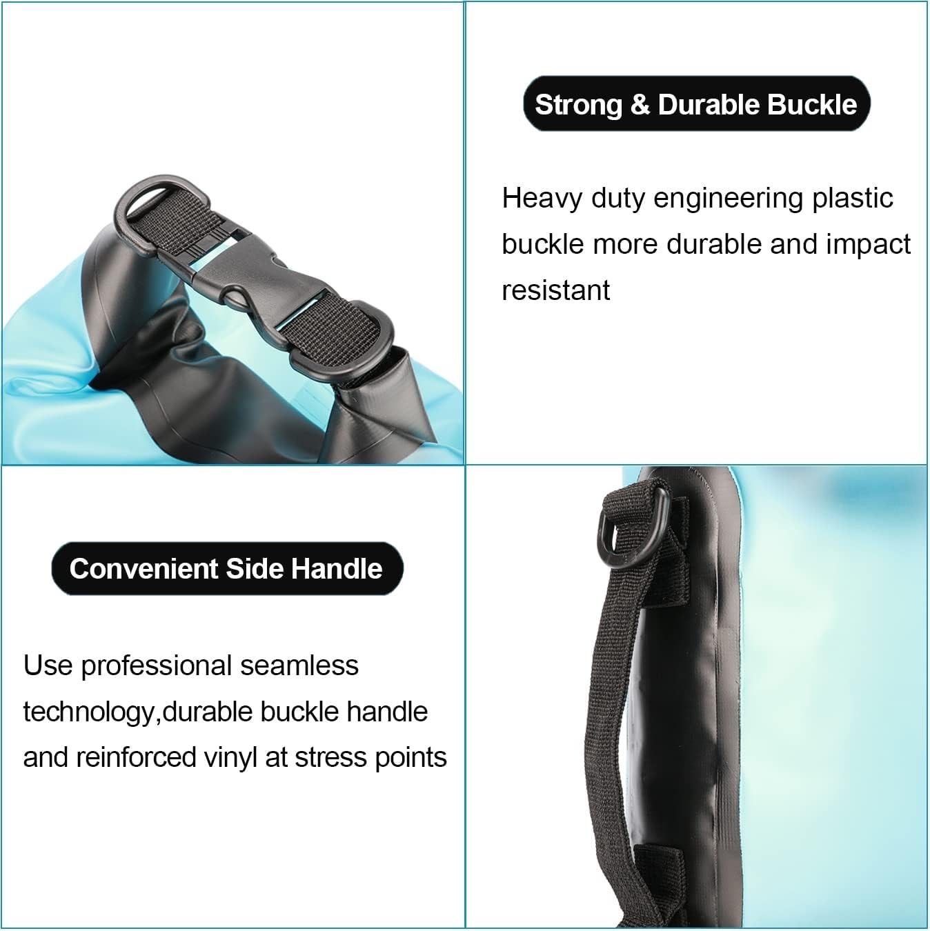 Wholesale Durable Lightweight Waterproof Dry Bag Backpack JA055 4