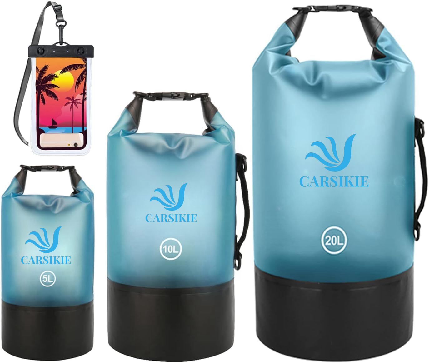 Wholesale Durable Lightweight Waterproof Dry Bag Backpack JA055 3