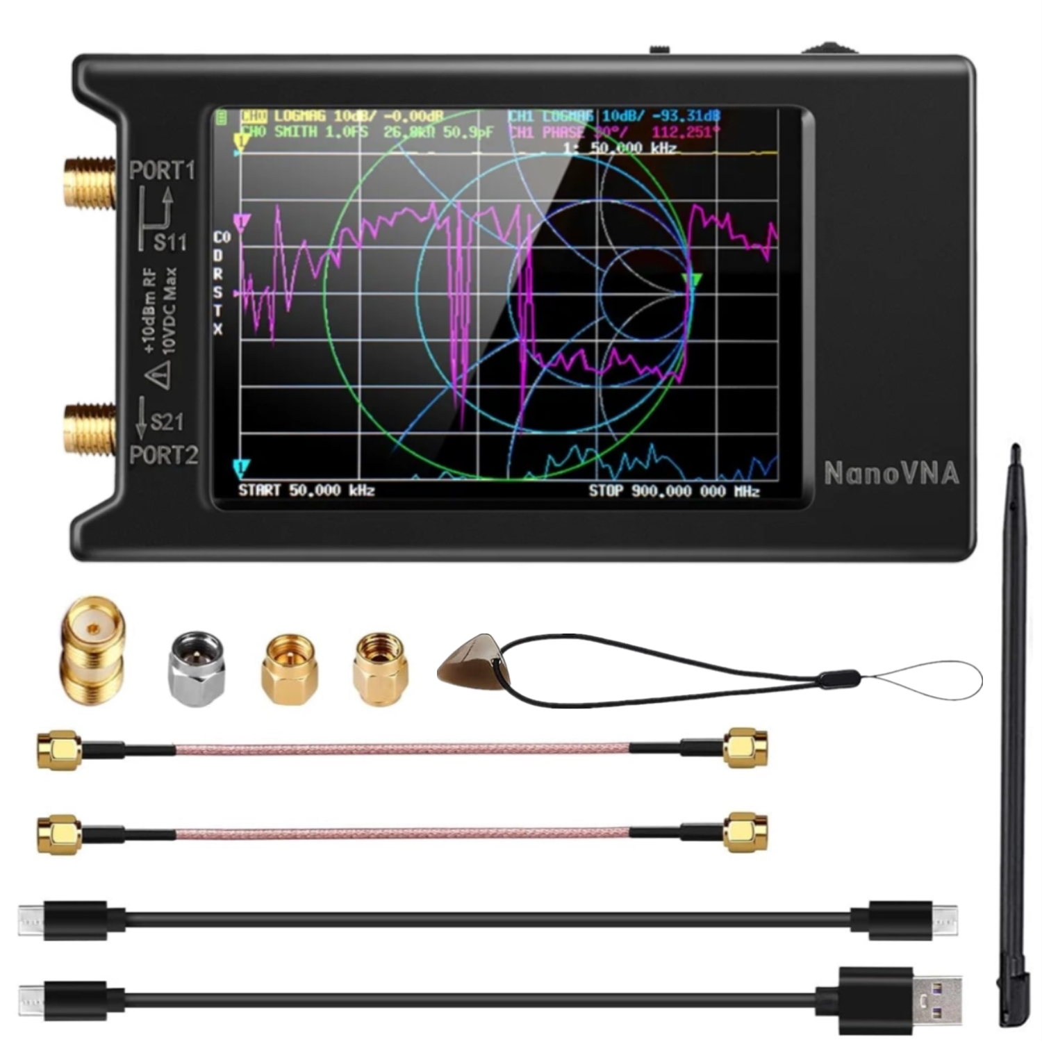 Handheld Digital Oscilloscope for Home Manufacturing 7