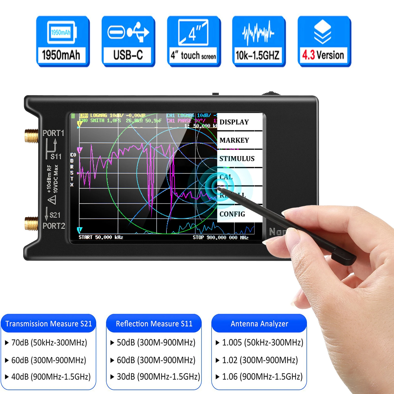 Handheld Digital Oscilloscope for Home Manufacturing 5