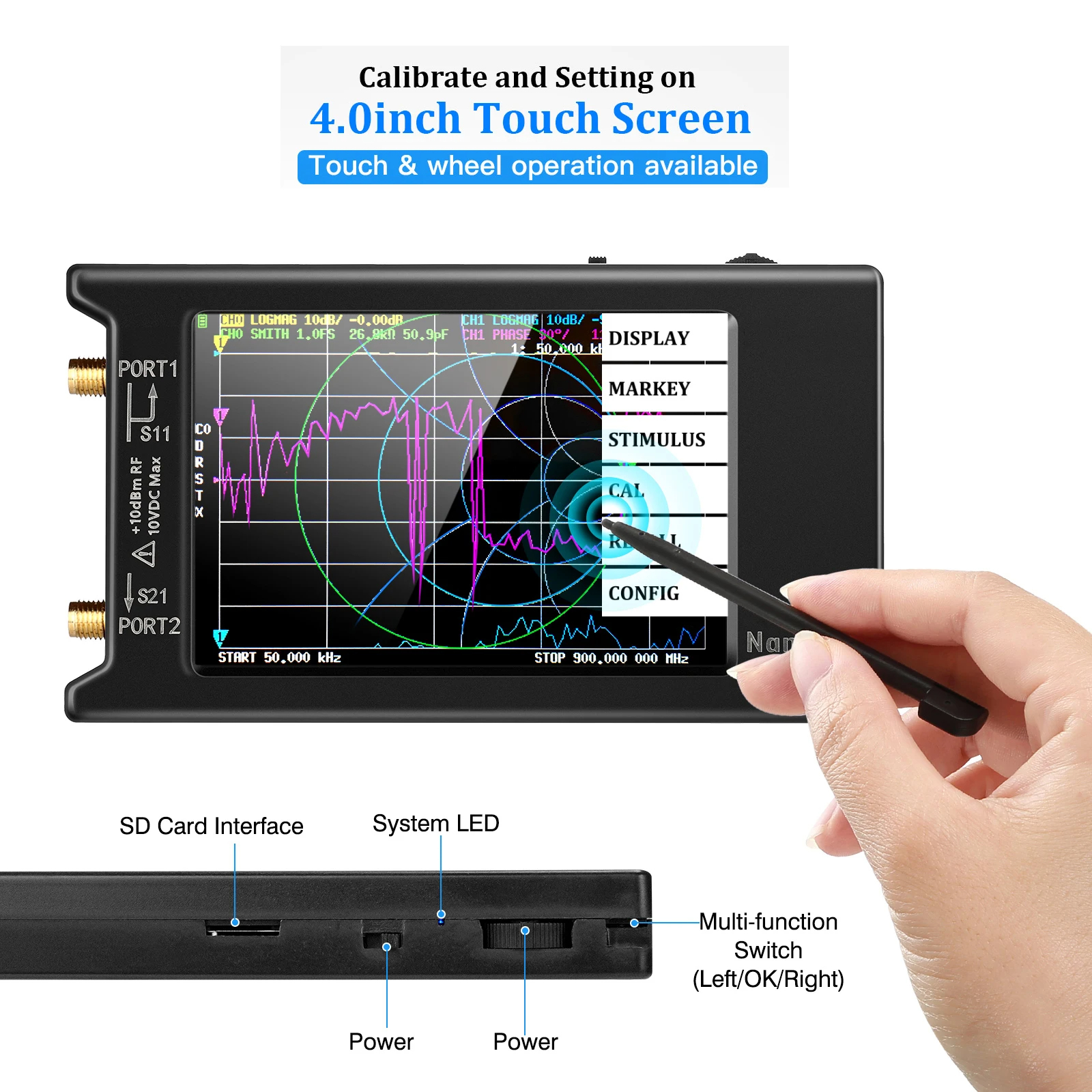 Handheld Digital Oscilloscope for Home Manufacturing 4