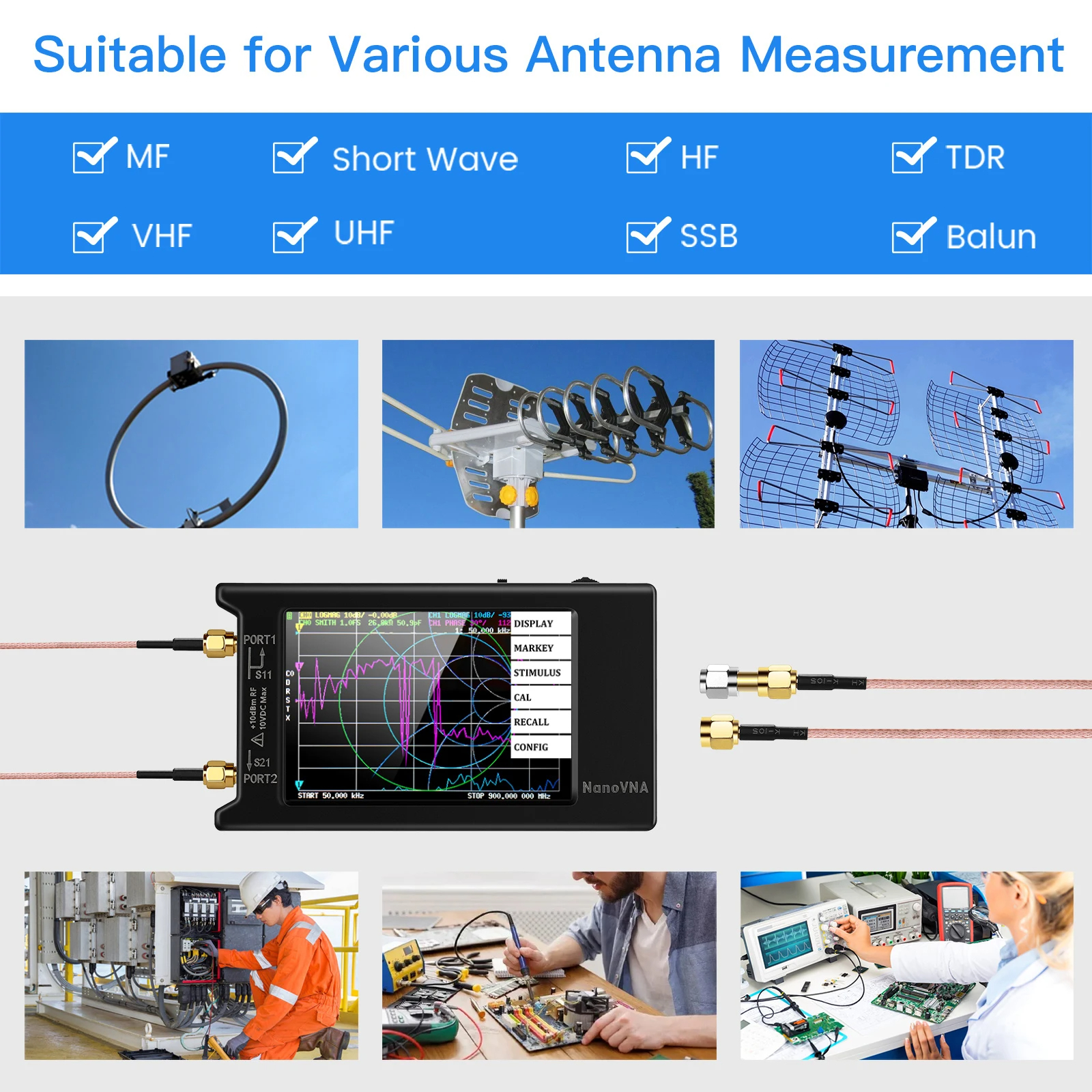 Handheld Digital Oscilloscope for Home Manufacturing 6