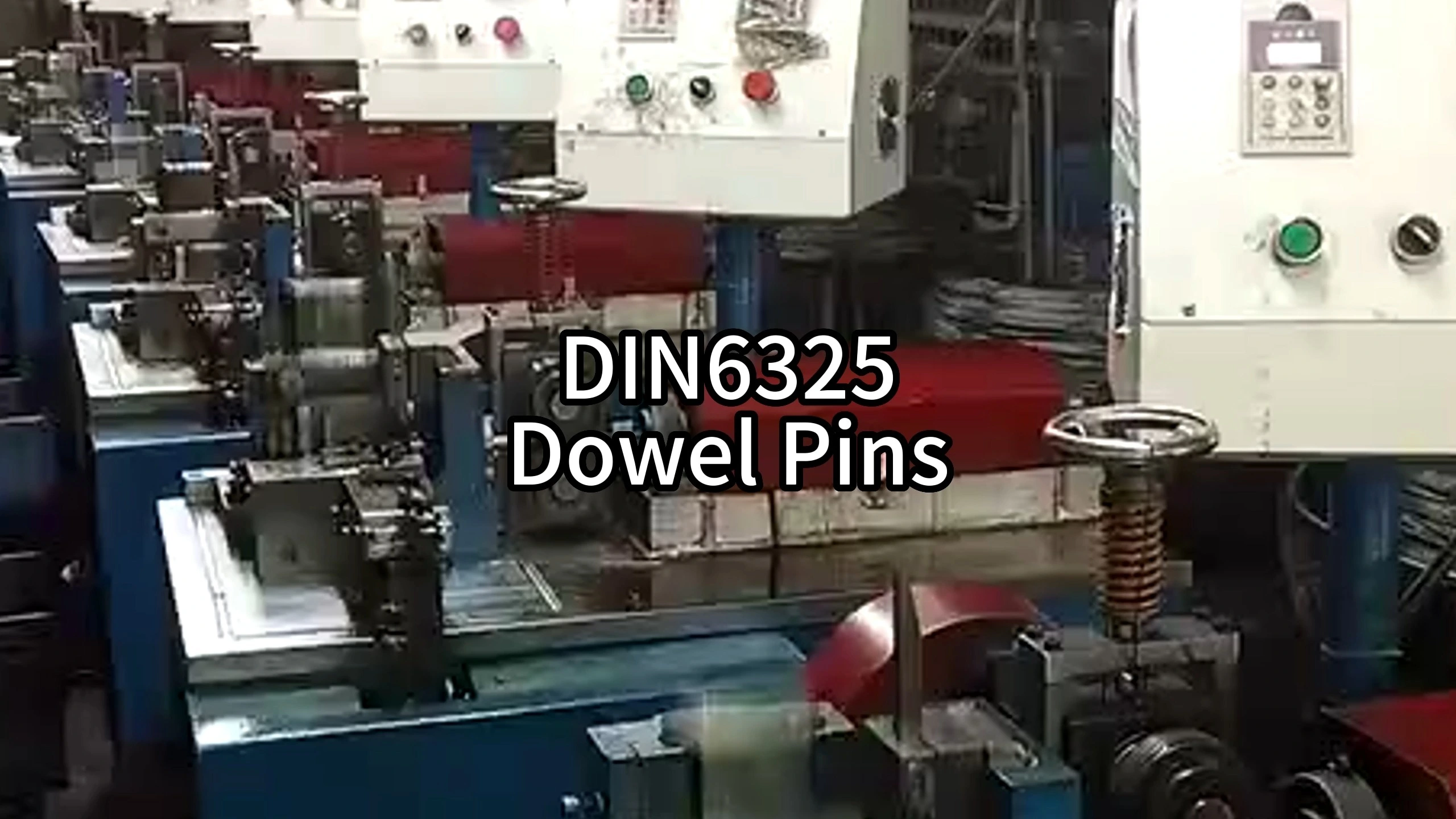 Unibridge ISO 8734 Parallel pin  Stainless steel cylindrical dowel pins double end parallel hardened 1