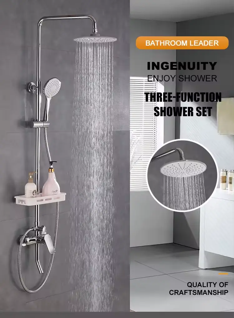 Shower Faucet Set Supernalway Furniture Manufacture 3