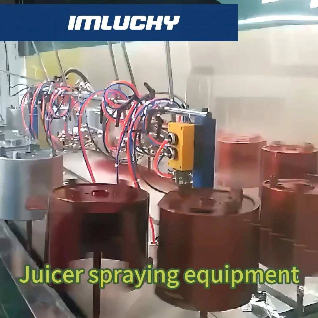 Fully Automatic Juicer Spray Painting Machine 1