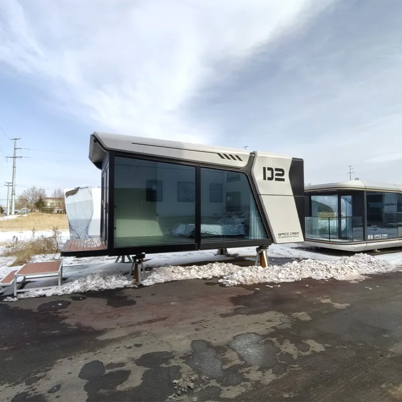 Exploring The Future: The Space Capsule House Revolution 1