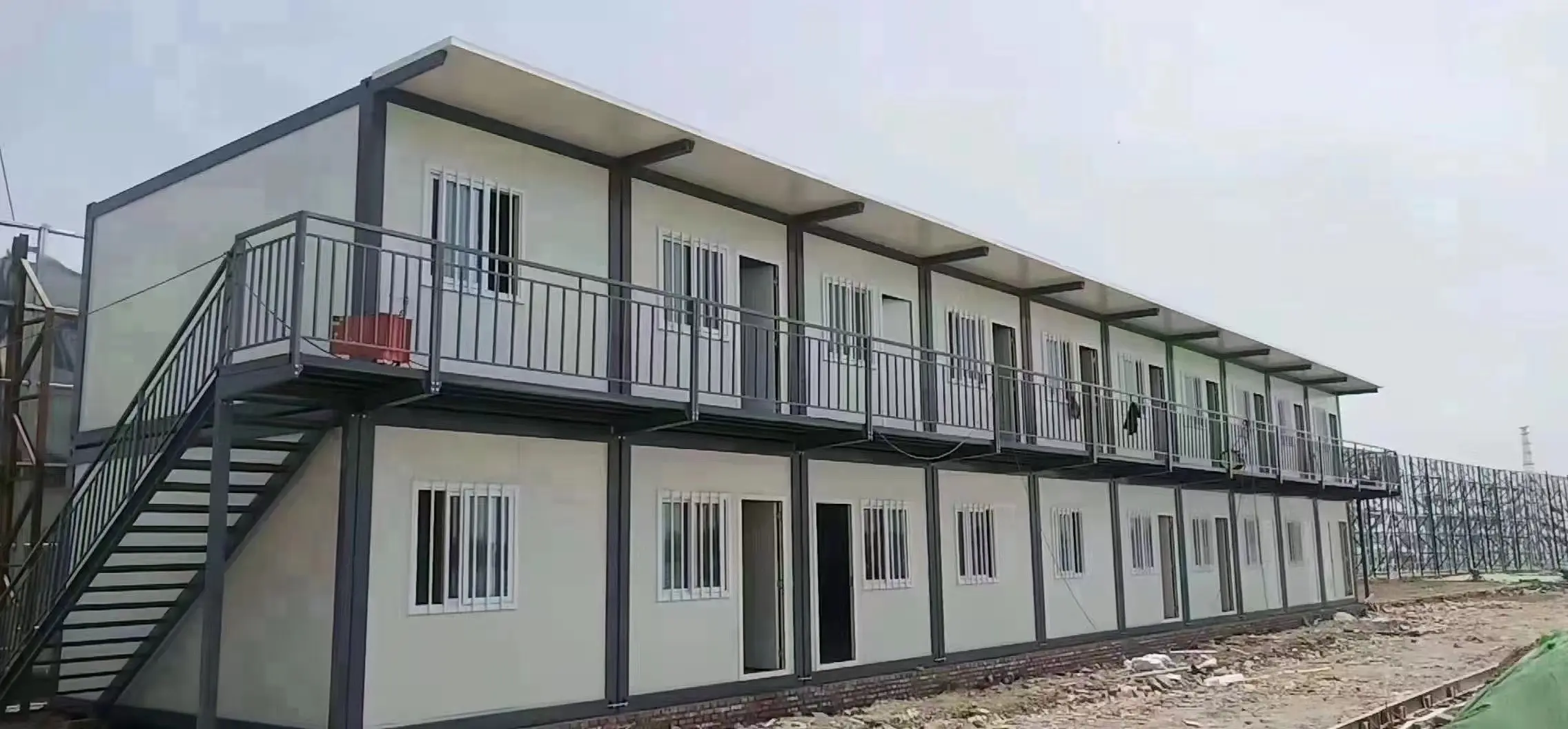 Collapsible Container Homes GIS House Manufacture 3