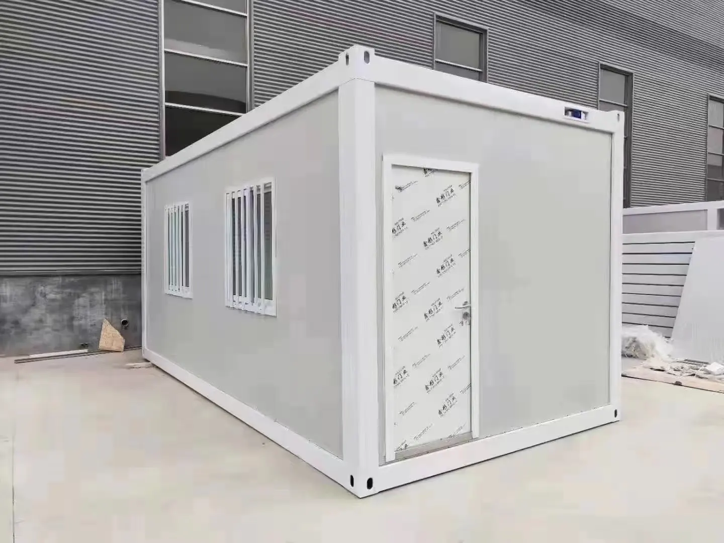 Collapsible Container Homes GIS House Manufacture 2