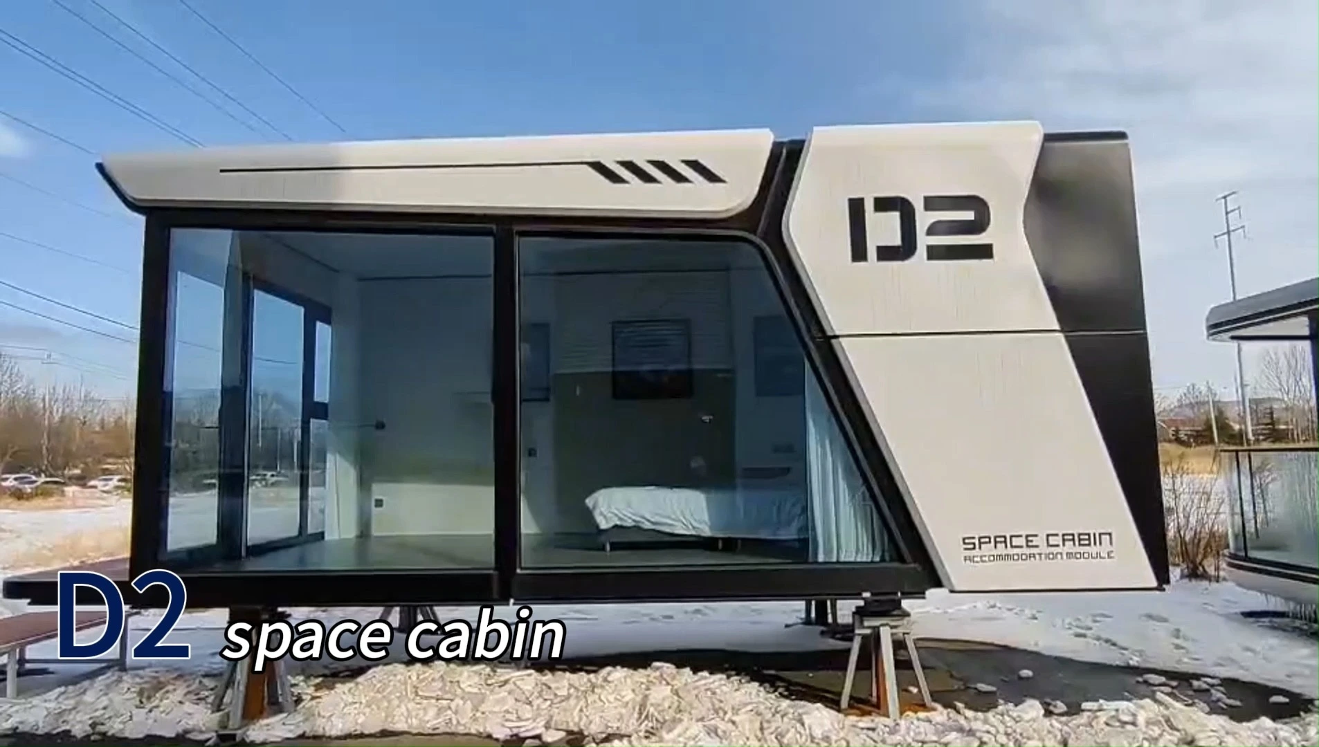 Space Capsule House 1