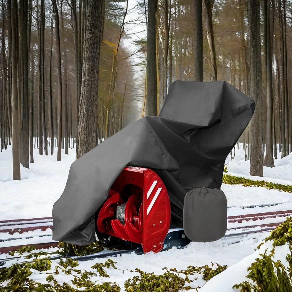 JIANHE Heavy Duty Snowblower Cover for Outdoor Protection, 210D 1