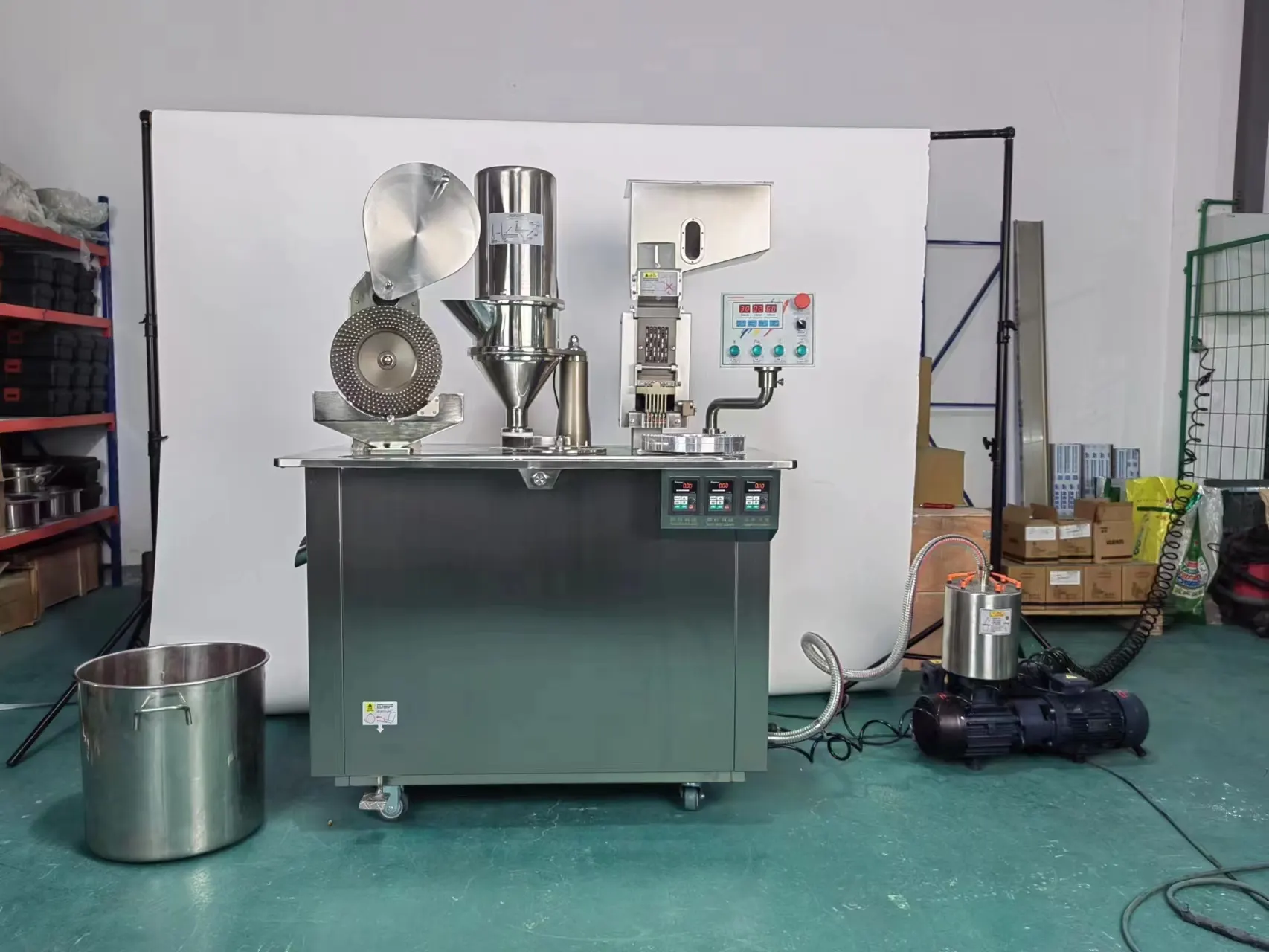 Pharmacy Pill Packaging Machine SUPM,12hour Response 3