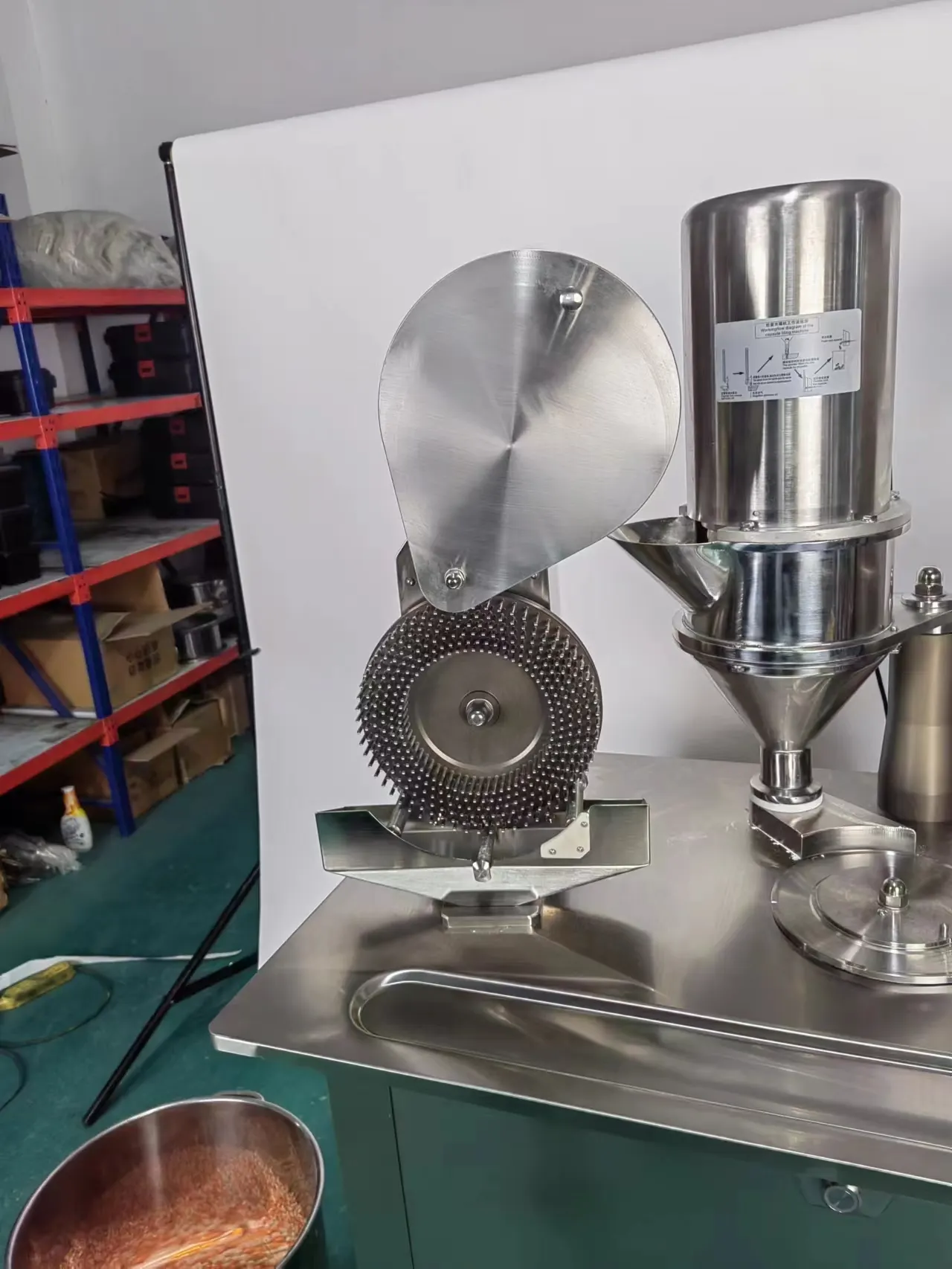 Blister Machine Pharma Capsule Filling Machine SUPM 6
