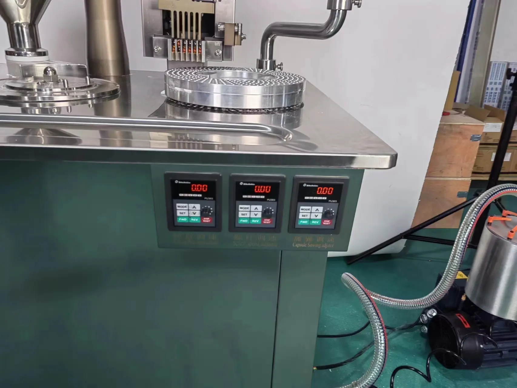 Blister Machine Pharma Capsule Filling Machine SUPM 5