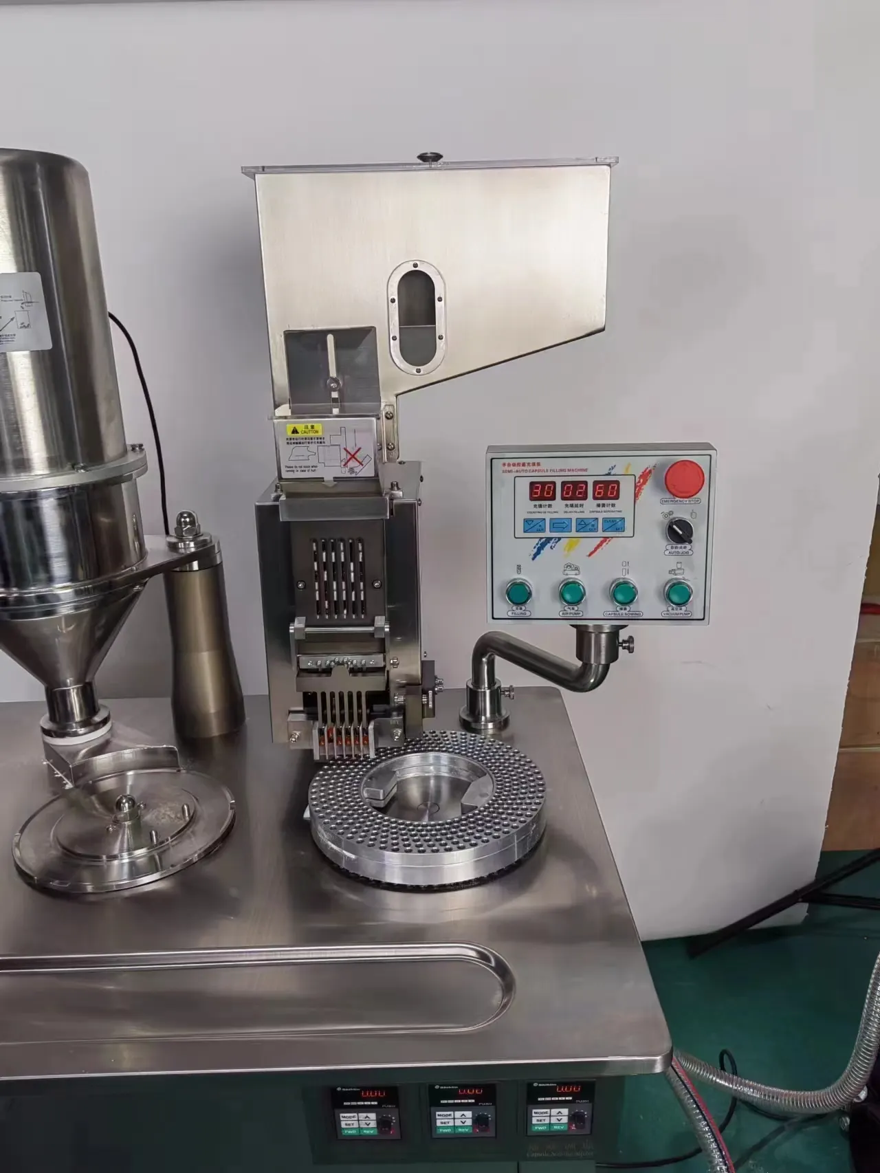 Blister Machine Pharma Capsule Filling Machine SUPM 4