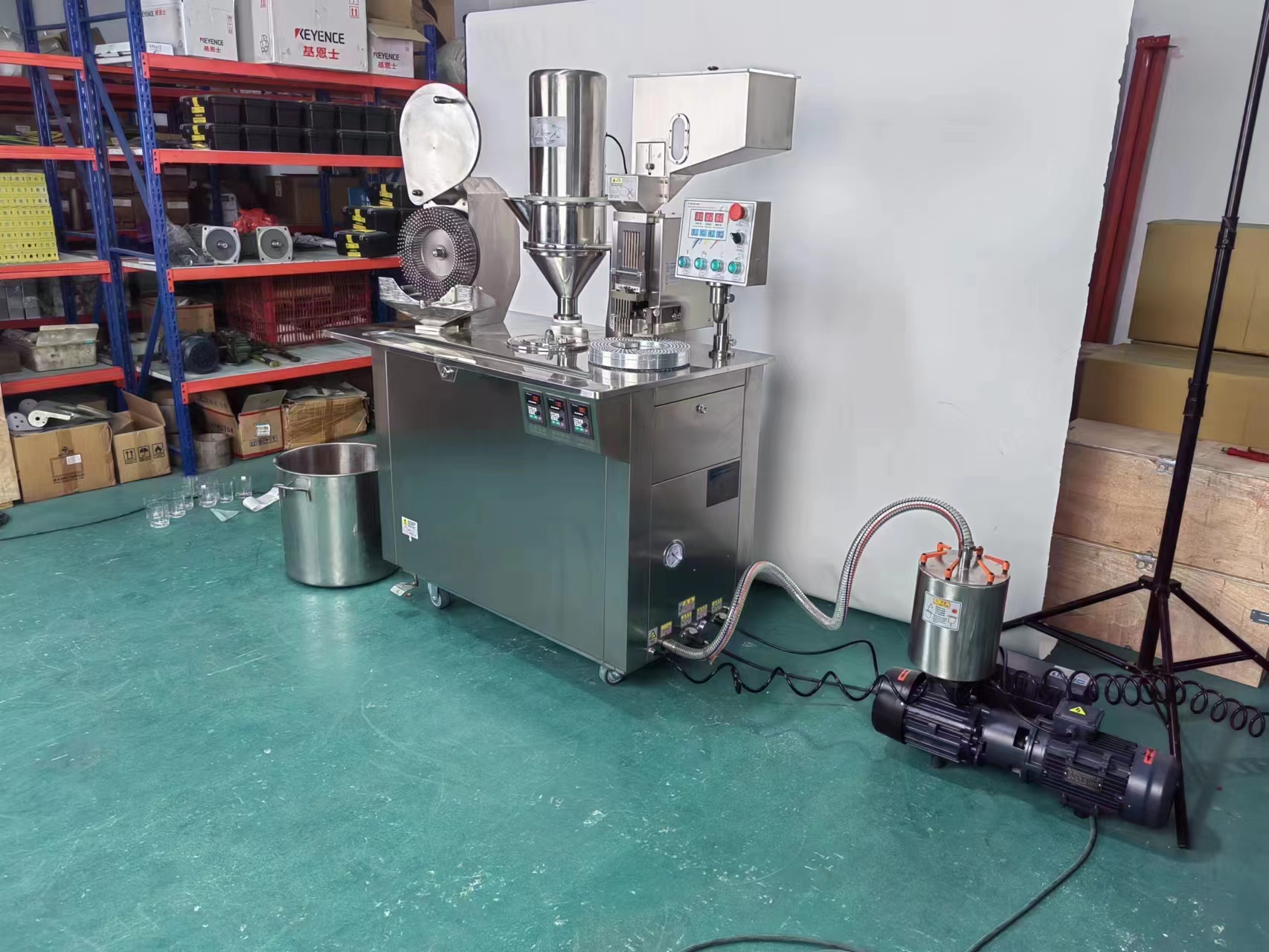 Ncj-C Semi-Automatic Capsule Filler