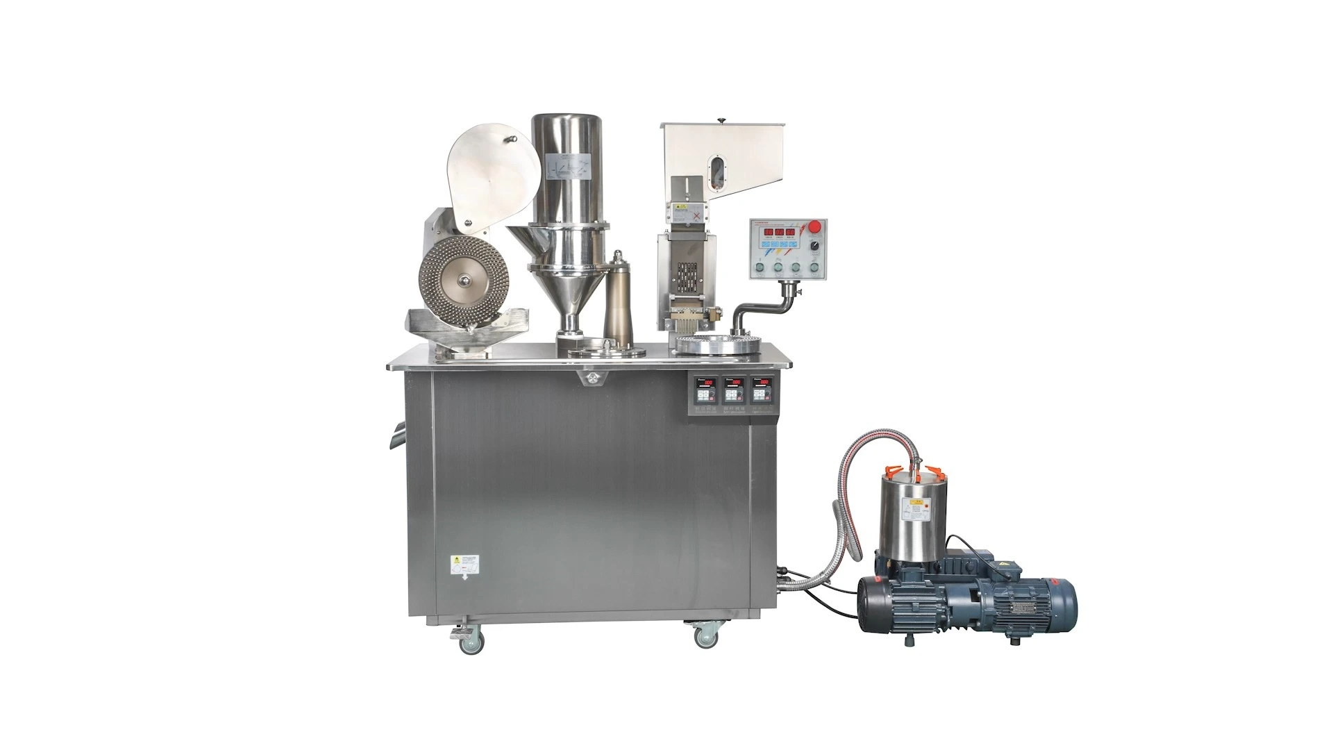 Semi automatic capsule filling machine 1