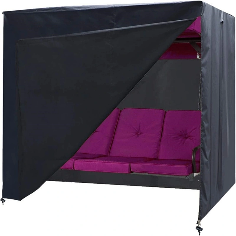 JIANHE Triple Seater Hammock Cover - Protect Your Garden Swing 1