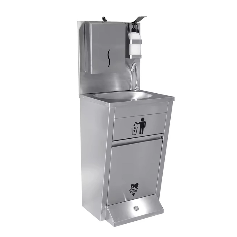 Portable Hand Washing Station stainless steel bathroom basin sinks bathroom for hand washing 1