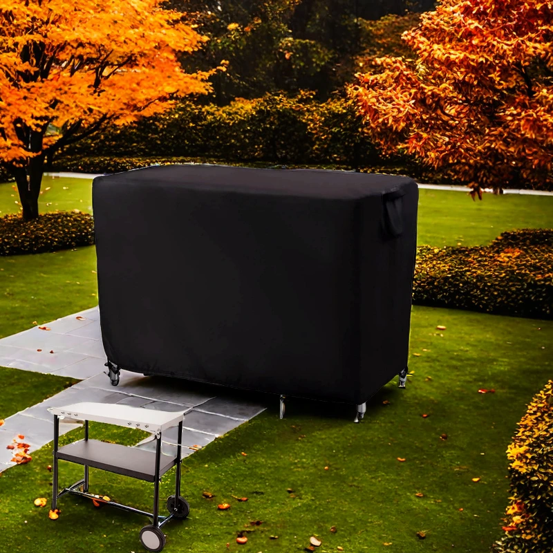 Waterproof Metal Table Cover for Patio – Protect Your Outdoor Furniture 1