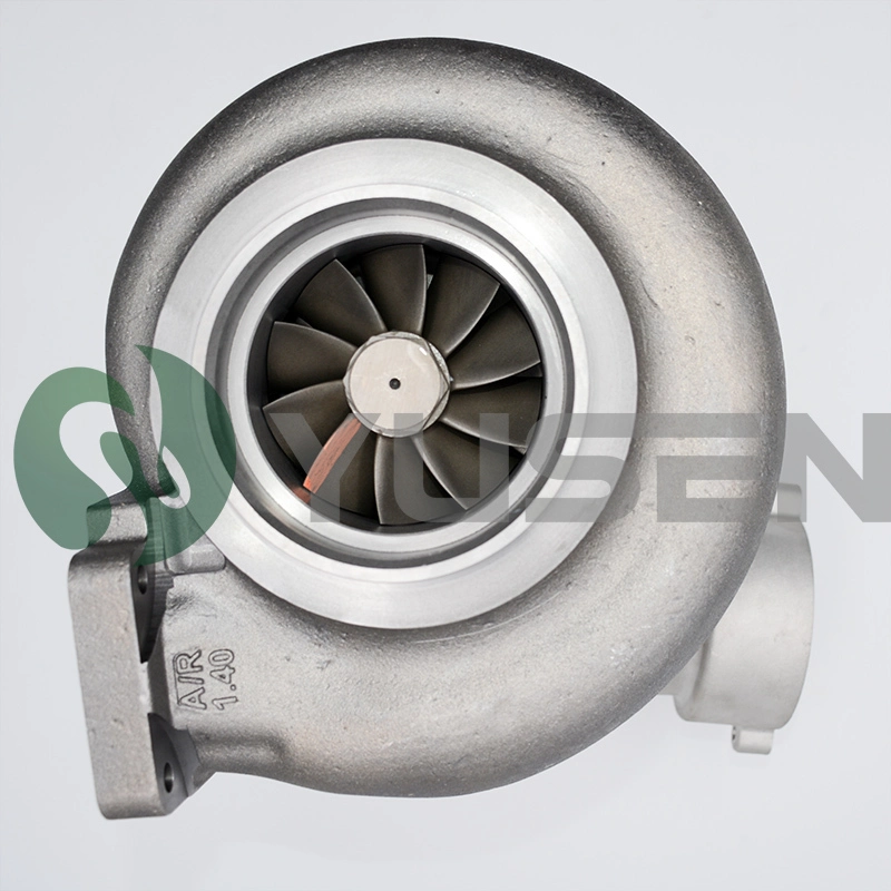 Industrial Garrett Turbocharger 752602-0004 Cummins 4917763, Garrett MODEL GTA5518BL KT19, QSK19 4955221 1