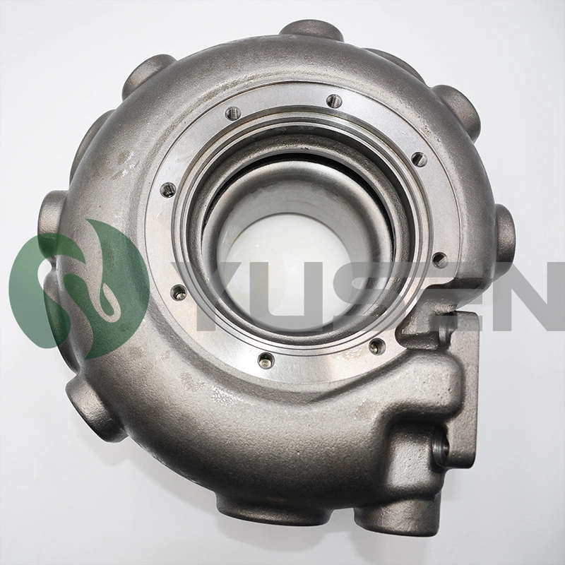 Turbine Housing (Water Cooled) 448406-0002, 448405-0002 (1W7770) for Caterpillar Marine TW9101, TW9201, TW9211, TW9214, TW9215, UTW9211, 3412, 3412C, 3512, 3516, SR4 1