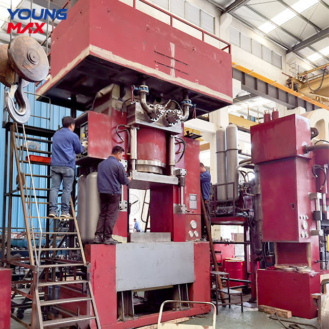 Youngmax 2000ton 2500ton 3000ton 3500ton 4000ton 5000ton heavy duty hydraulic press machine 6
