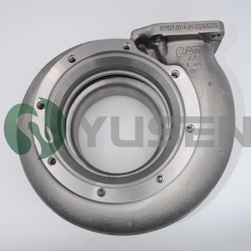 Turbine Housing 811527-0014 A R1.25 393-0358 Genuine Cat Turbocharger For Caterpillar G3508/ G3516 Engines 1