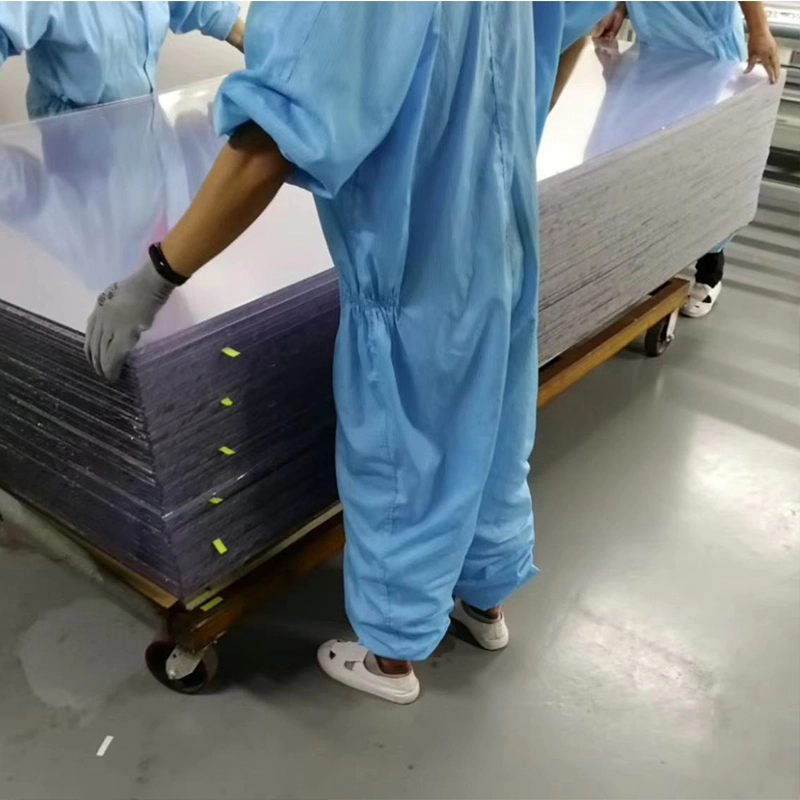Pratik Solid Polycarbonate Sheet Koulè Lis Pri 4