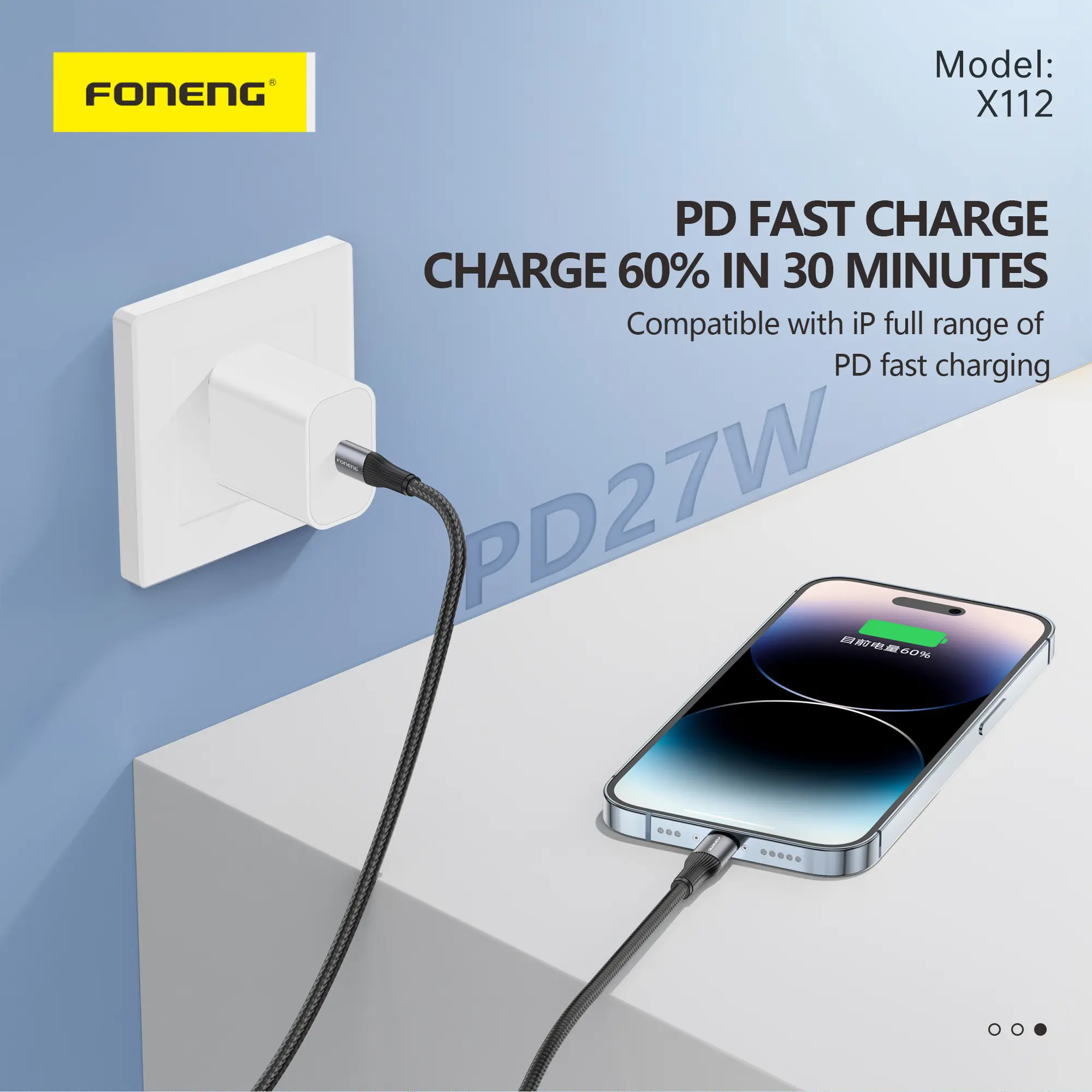 FONENG Micro Usb Data Transfer Cable Supply 4