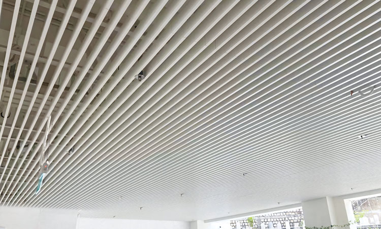Ceiling Hung Sound Baffles | PRANCE