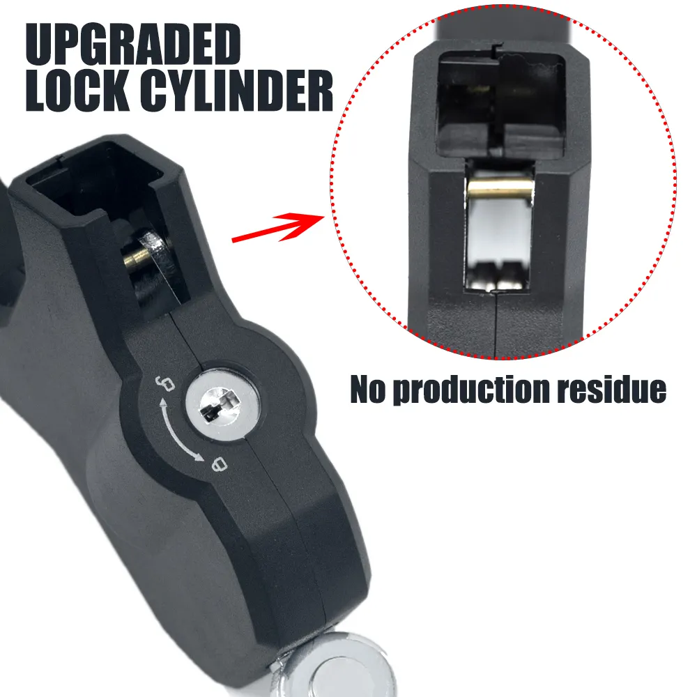 Scooter Handcuff Lock Electric Scooter Chain Lock Factory Price 3