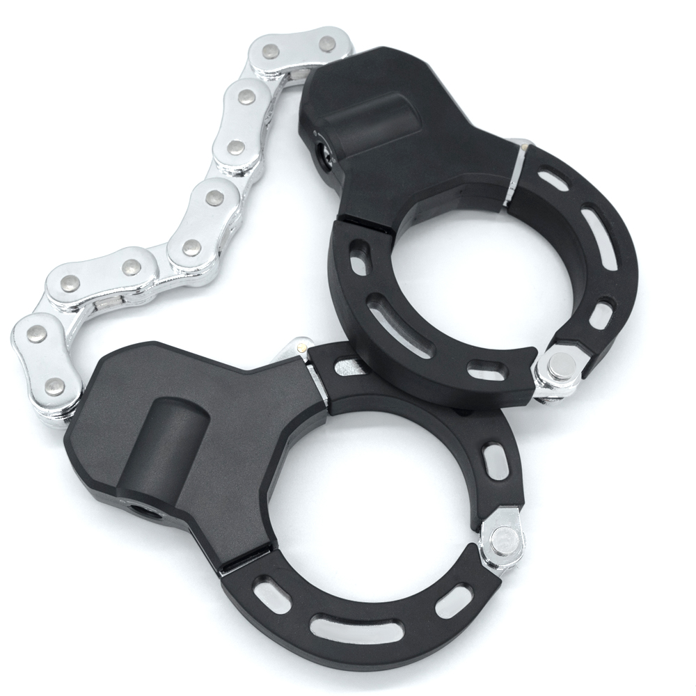 Handcuff Lock High-tech A3 Steel Nine Link Chain YMHL01 | UMEDO Lock