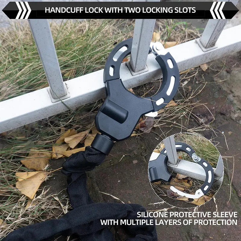 Good Selling Handcuff Lock with Good Price Ensure Parking Safety 4