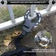 Good Selling Handcuff Lock with Good Price Ensure Parking Safety 4