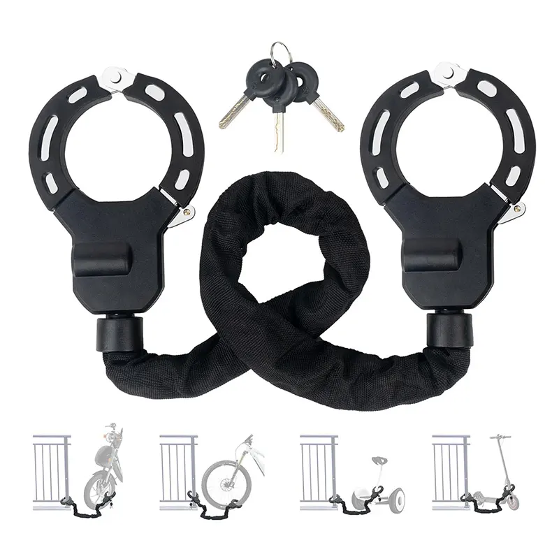 Good Selling Handcuff Lock with Good Price Ensure Parking Safety 3