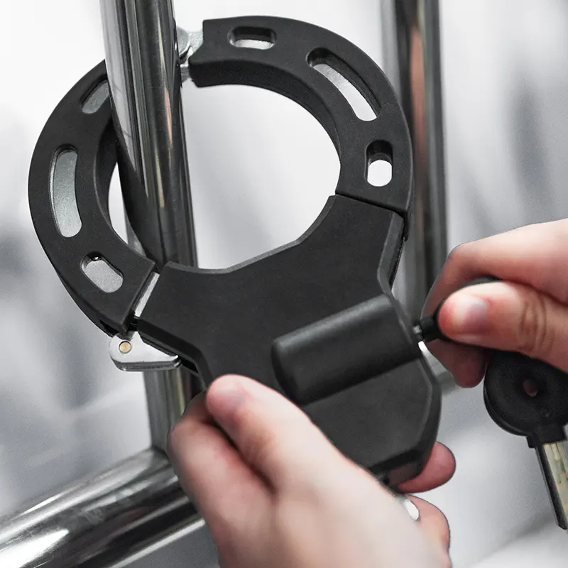 Good Selling Handcuff Lock with Good Price Ensure Parking Safety 2