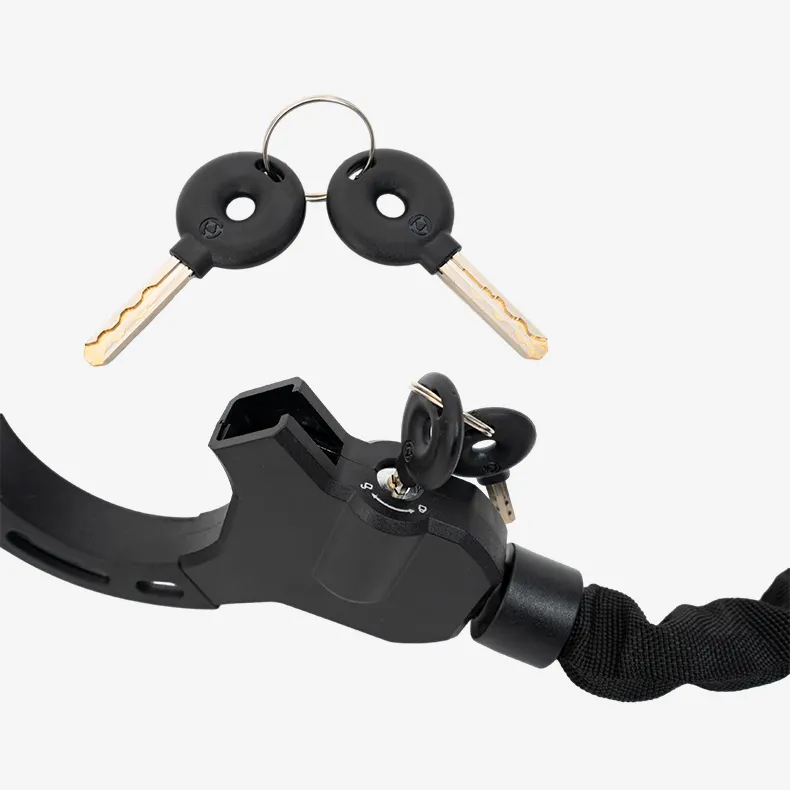 Factory Price Heavy Duty Motorbike Chain Lock Manufacturing Ensure Parking Safety 3