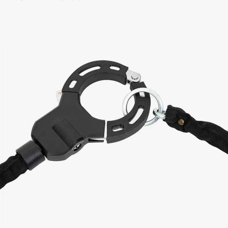 Factory Price Heavy Duty Motorbike Chain Lock Manufacturing Ensure Parking Safety 4