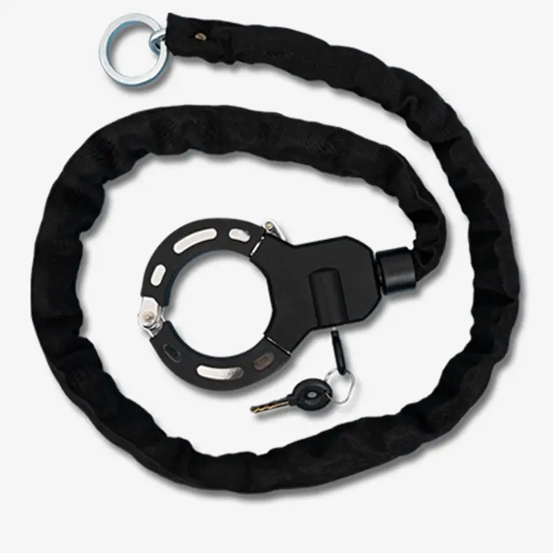 Factory Price Heavy Duty Motorbike Chain Lock Manufacturing Ensure Parking Safety 5