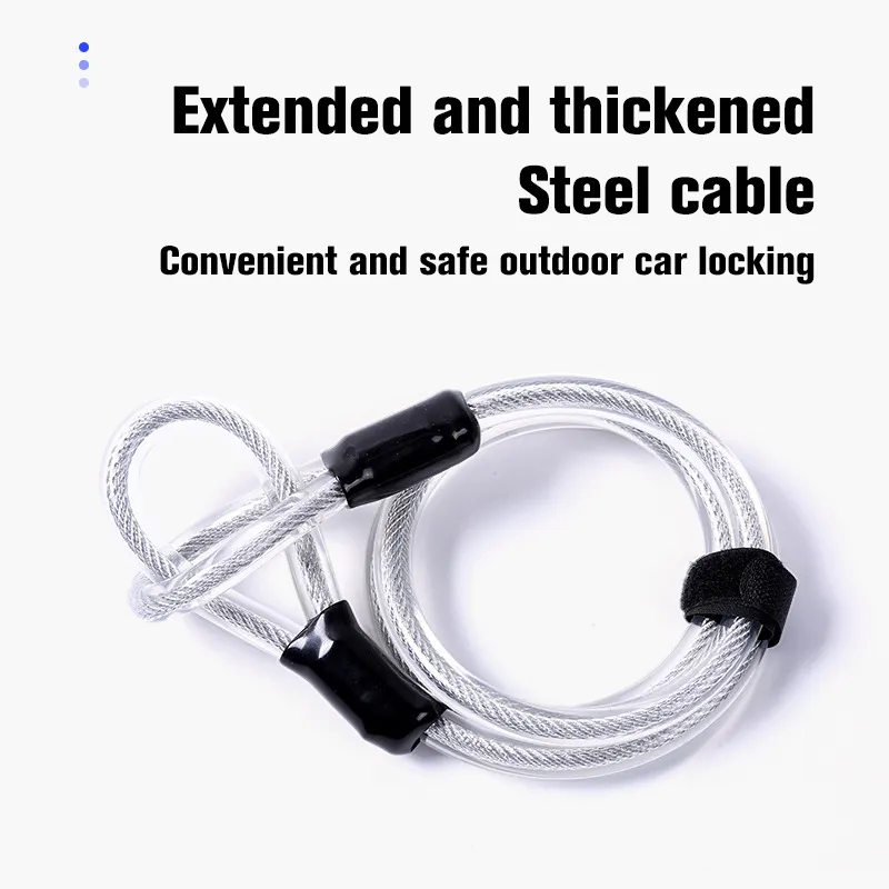 Custom Best U Lock for Motorcycle Directly Sale for Personal Travel 6