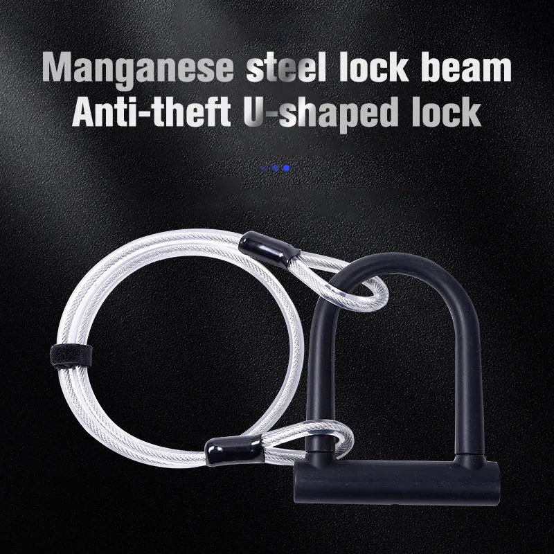 Custom Best U Lock for Motorcycle Directly Sale for Personal Travel 5