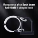 Custom Best U Lock for Motorcycle Directly Sale for Personal Travel 5