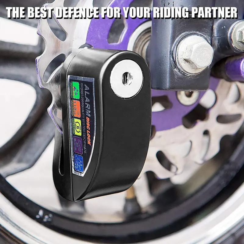 High Quality E Scooter Lock Prevent Vehicle Theft 4