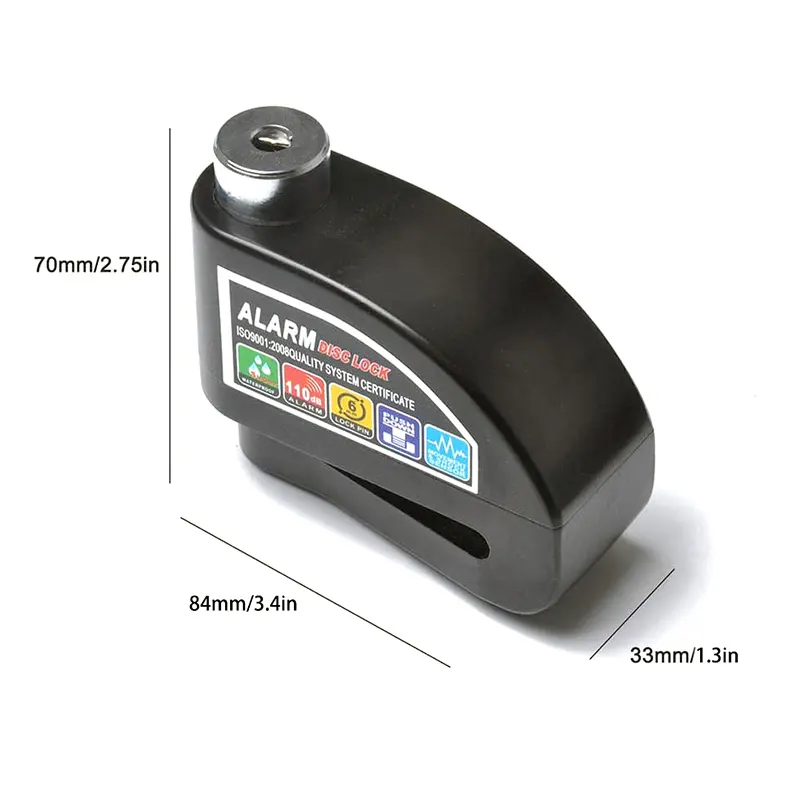 High Quality E Scooter Lock Prevent Vehicle Theft 3