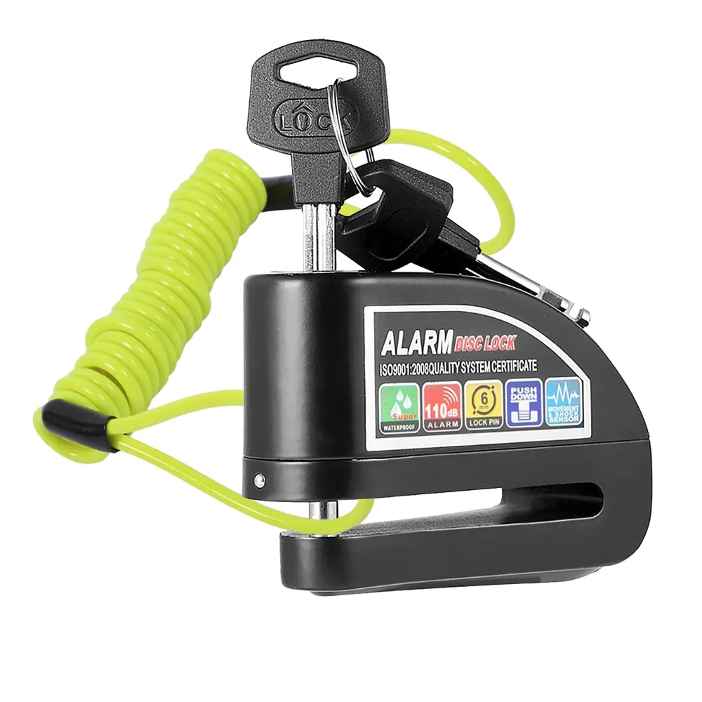 High Quality E Scooter Lock Prevent Vehicle Theft 2